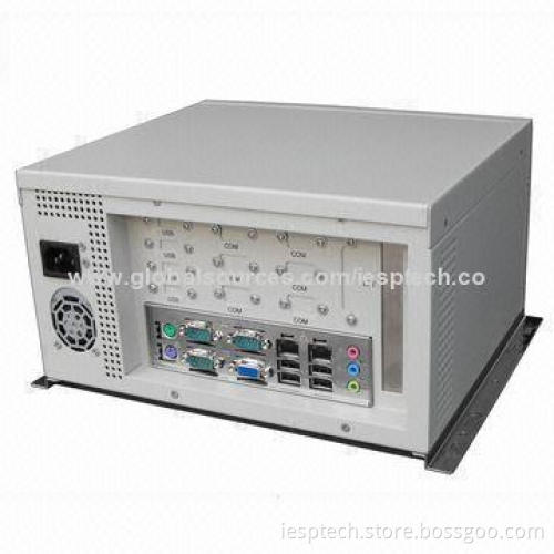 Industrial Chassis for Mini-ITX Motherboard, 1 x PCI Slot, 6 x COM, Provide Customized Services